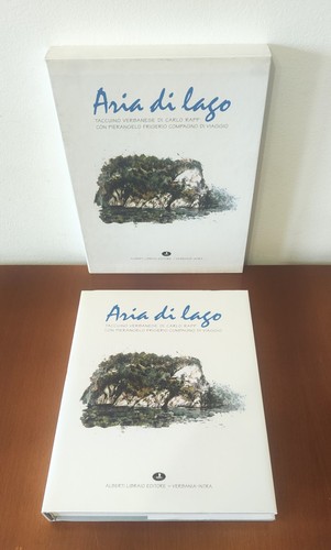 Aria lago taccuino - lago.,