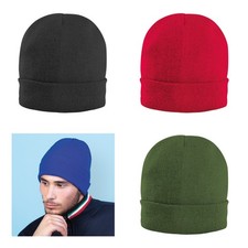 Cappellino Invernale Doppio Strato Fodera in Pile Extra Pesante Certificato OEKO