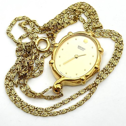 Orologio seiko ciondolo - orologio, catena