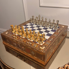 Set Scacchi Scacchi Lusso