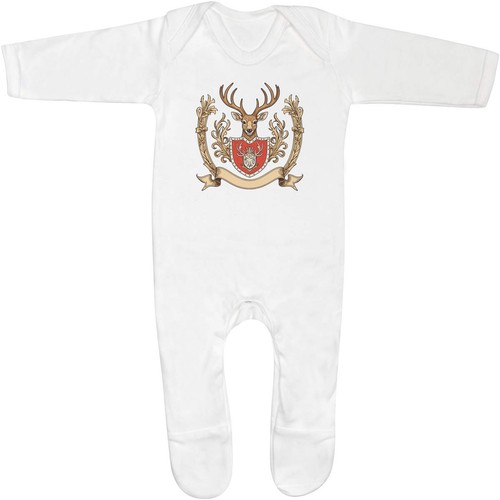 Heraldic deer coat arms - deer,