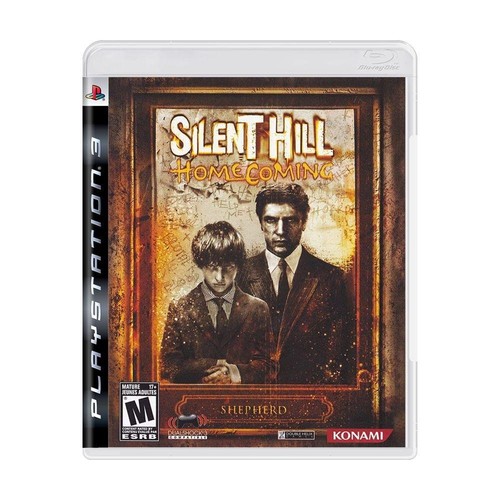 Silent hill homecoming - silent,