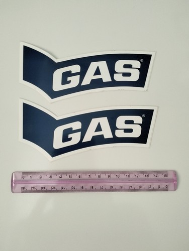Gas jeans adesivo - gas,