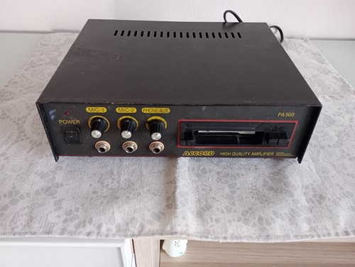Amplificatore accord 500 - amplificatore,