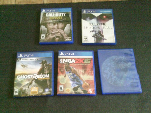 Giochi ps4 lotto 5 - ps4,