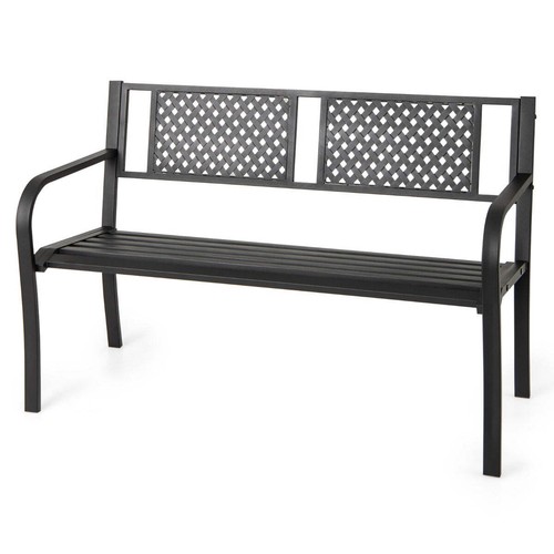 Panca giardino 127cm con - panca,