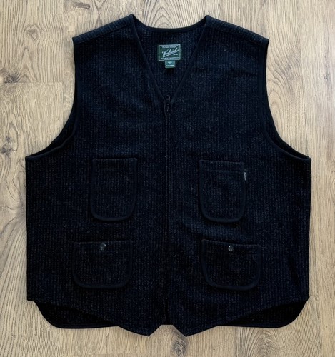 Woolrich gilet grigio scuro - gilet,