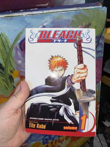 Bleach manga volume inglese - manga,