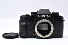 [Quasi come nuova] Contax ST 35 mm reflex corpo nero fotocamera pellicola...