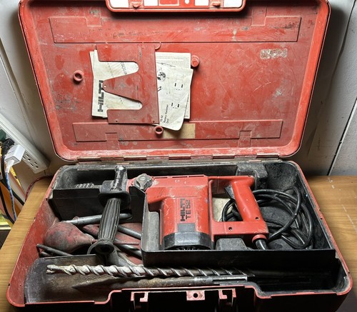 Tested hilti hammer - tested, te