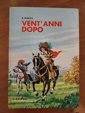 libro romanzo vent'anni dopo