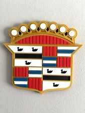 Emblema Cadillac anni '60 da