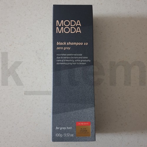 Modamoda zero shampoo grigio - shampoo,