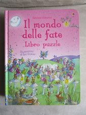 IL MONDO DELLE FATE - LIBRO PUZZLE  - ILL. DI T. GOWER - ED. USBORNE