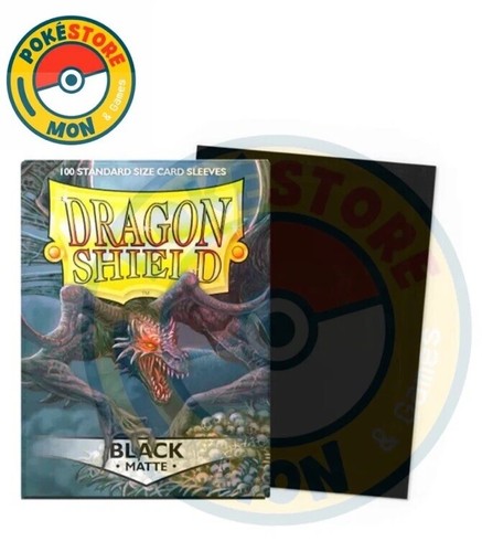 Dragon shield 100 sleeves - shield,