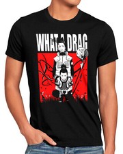 T-shirt uomo What a Drag ninja