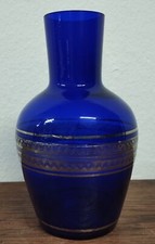 VASO IN VETRO BLU E