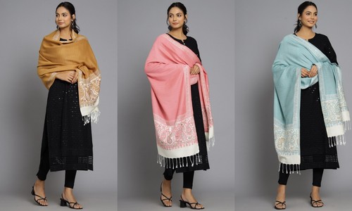 Stola cashmere lana - in, e