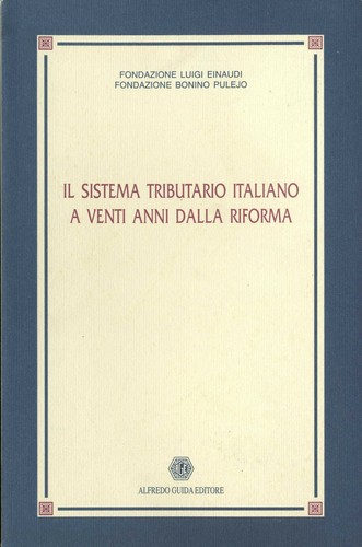 Sistema tributario italiano - tributario,