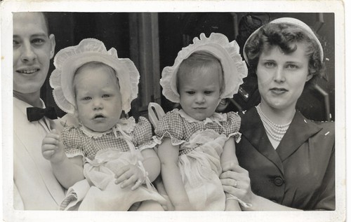 Foto epoca uomo - uomo, donna