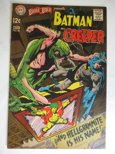 Brave and bold batman - brave, #80,