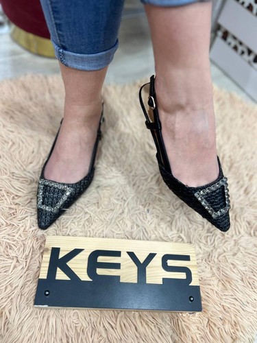 Ballerina slingback donna keys
