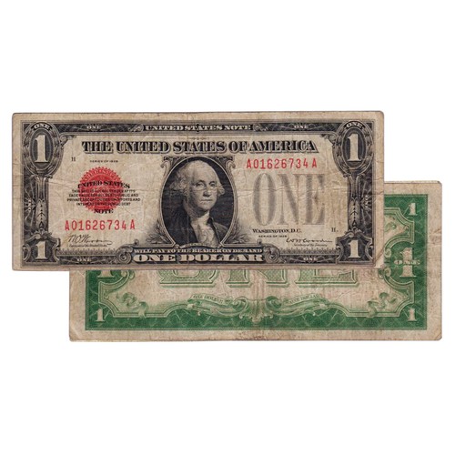Banconota 1928 porto rico - banconota, $1