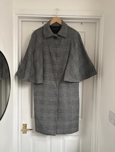 Cappotto donna zara check - zara,