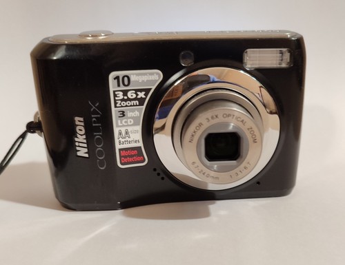 Fotocamera nikon coolpix - fotocamera, l20