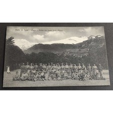 Cartolina Valle di Susa - Susa - Saluti dai Nostri Baldi Alpini