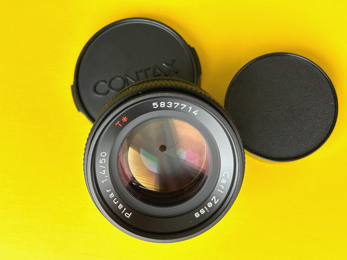 Carl zeiss planar mm - carl, 1.4