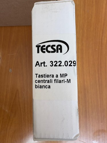 Tecsa 322 029 tastiera mp - 322.029,