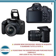 KIT Canon EOS 2000D con