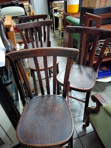 Sedie bistrot faggio curvato - bistrot,