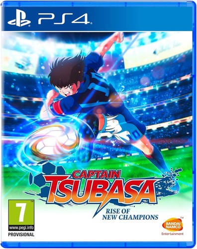 Captain tsubasa rise new - rise,