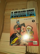 Il Selvaggio West 1-75 Completa Luigi D'Antonio Hobby & Work