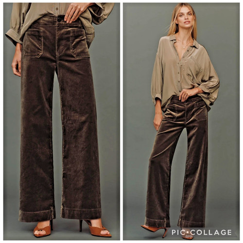 Pantaloni velluto lunghi - velluto,