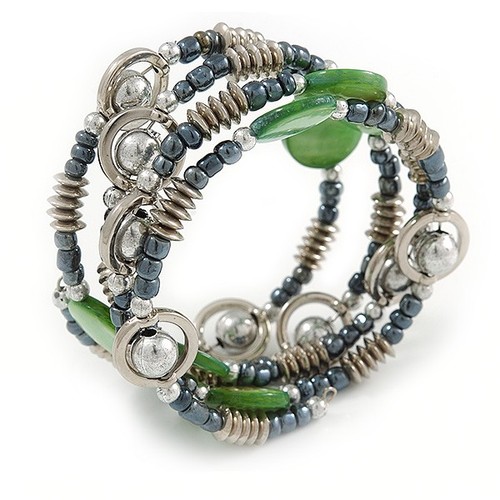 Bracciale flessibile avvolto