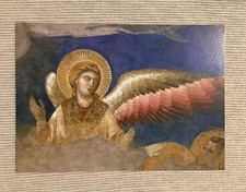 Cartolina giotto di - cartolina,,