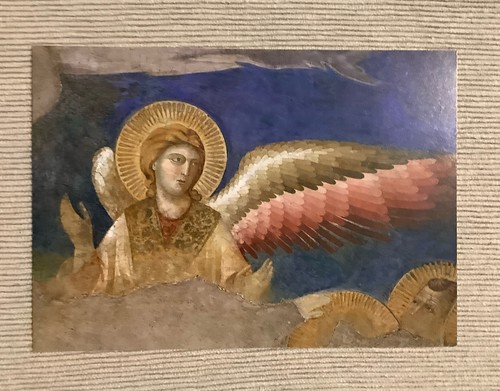 Cartolina giotto di - 1, cartolina,