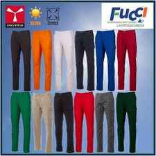 Pantaloni lavoro estivi - da,