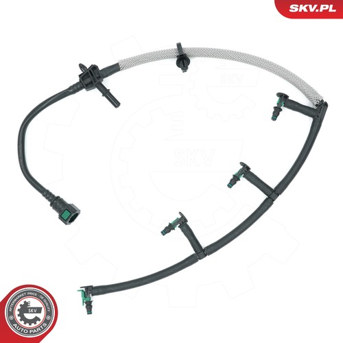 Tubo recupero carburante per - tubo,