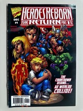 Heroes Reborn: The Return #1