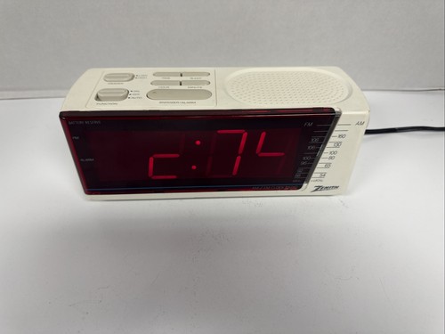 Radio sveglia zenith - sveglia, am/fm