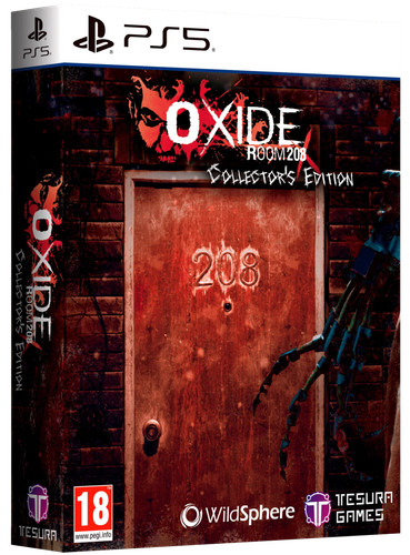 Oxide room 208 - 208, edizione