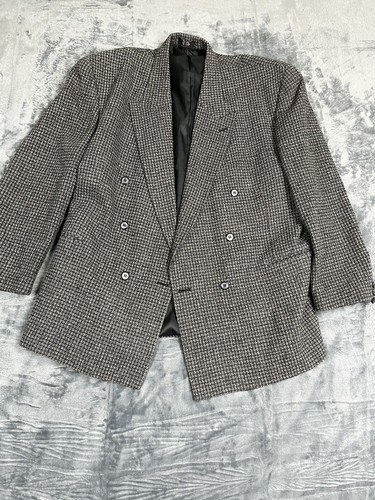 Giacca blazer uomo doppiopetto