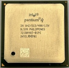 Processore Intel Pentium 4