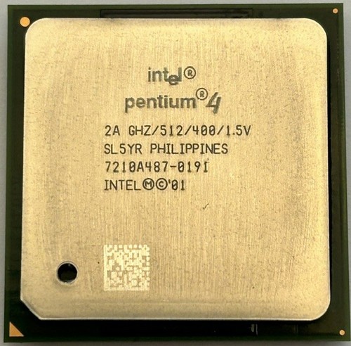 Processore intel pentium - processore, 4