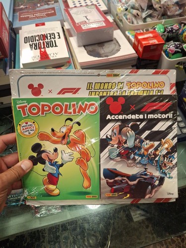 Topolino con gadget - topolino,
