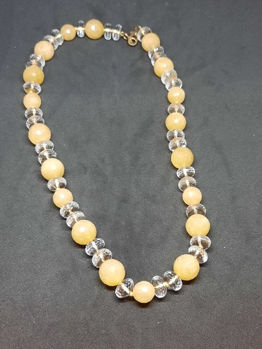 Collana cristallo rocca - di,